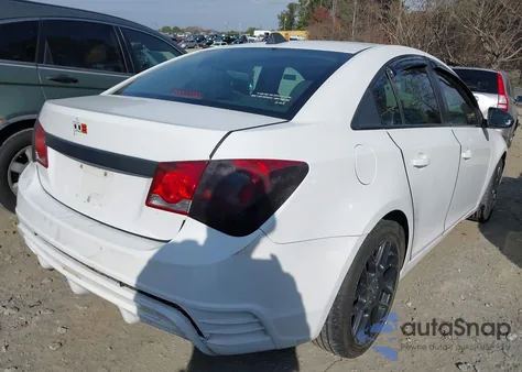 2011 Chevrolet Cruze Ls from USA, damaged, VIN 1G1PD5SH8B7169687